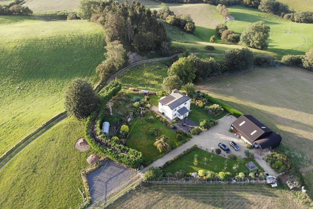 Country Home With Gardens Newtown  Kültér fotó